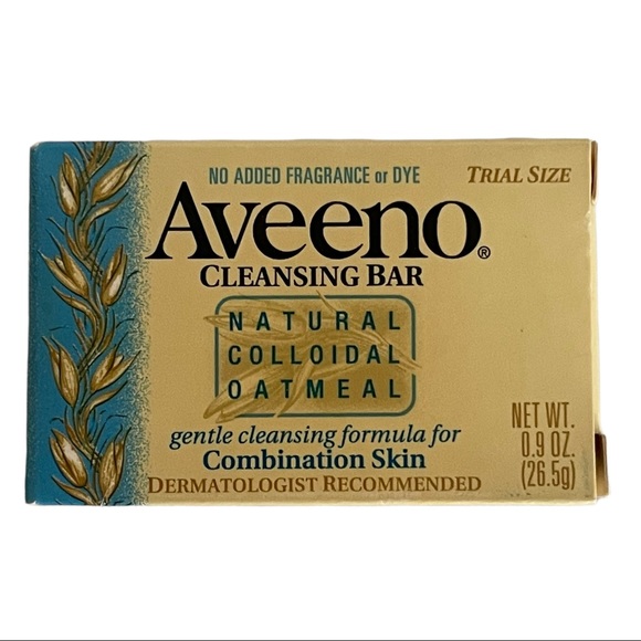 AVEENO Cleansing Bars for Combination Skin Six Trial Size Bars - Picture 3 of 4
